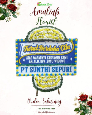 Papan Bunga Duka di Kepulauan Anambas