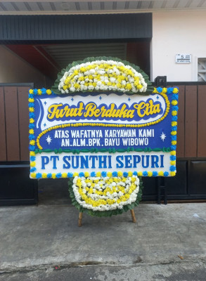 Papan Bunga Duka di Kepulauan Anambas