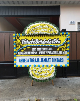 Papan Bunga Duka di Kepulauan Anambas