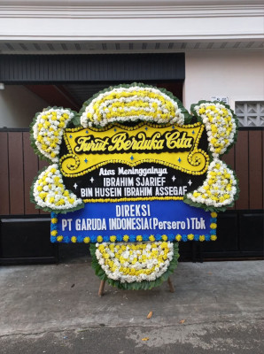 Papan Bunga Duka di Kepulauan Anambas