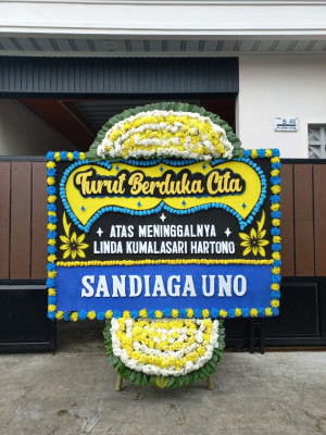 Papan Bunga Duka di Kepulauan Anambas